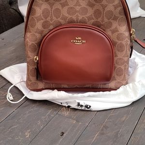 Coach backpack